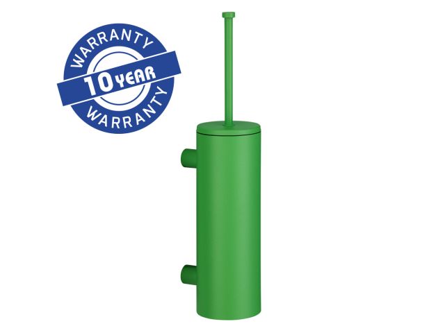 MERIDA STELLA GREEN LINE wall-mounted toilet brush, long "TUBE" with a lid, green